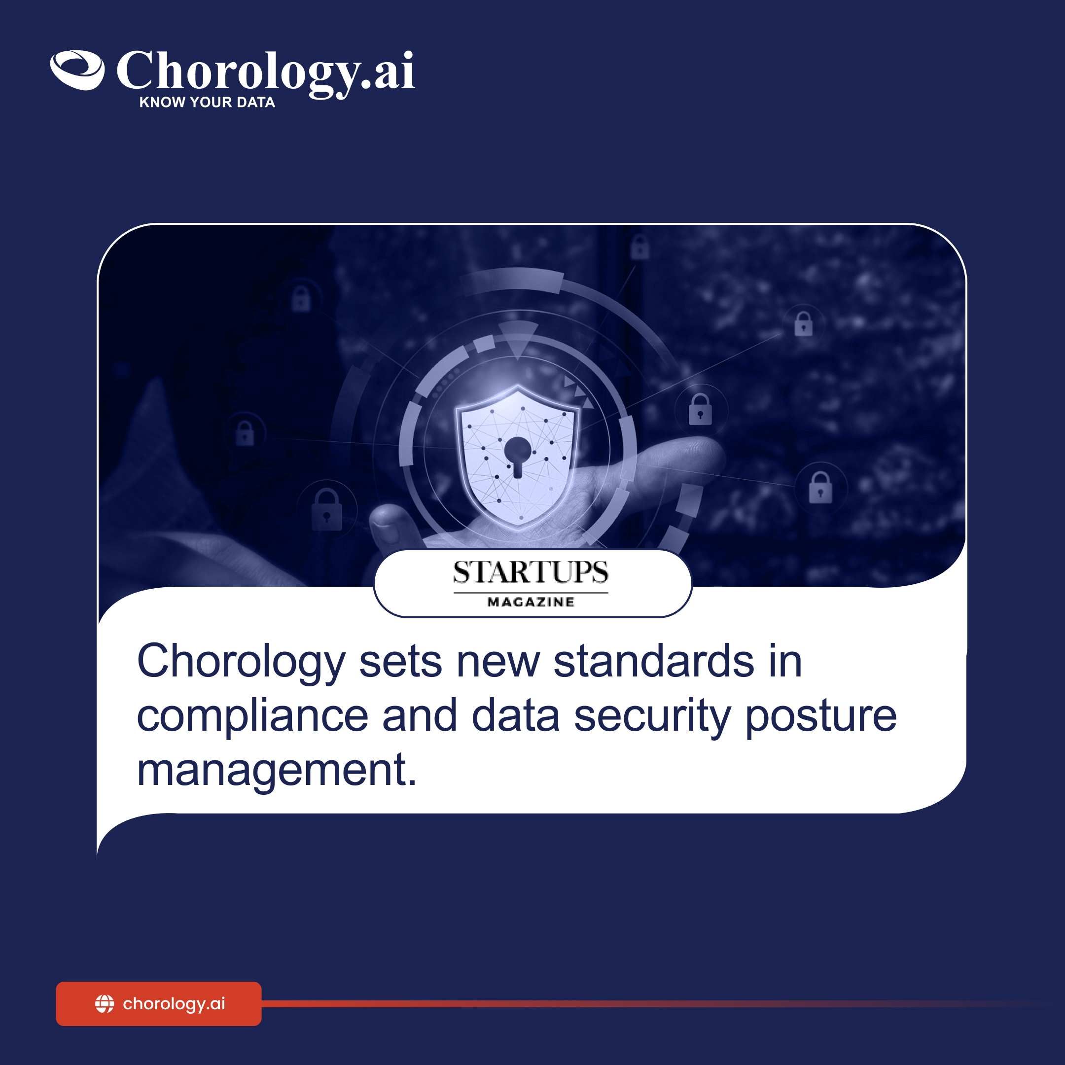 Chorology Sets New Standard in Data Compliance and Security Posture  Management